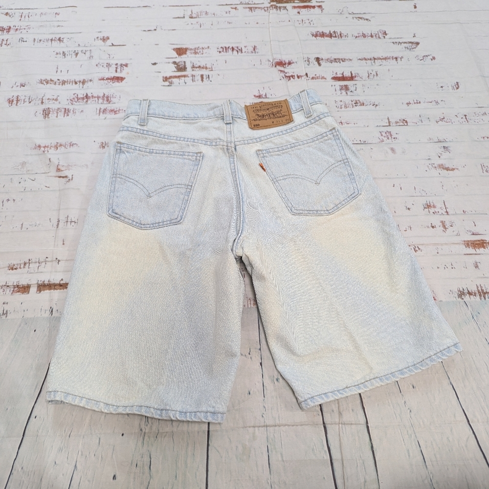 Levis 550 Vintage Orange Tab Short - Picture 5 of 12